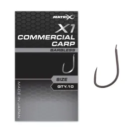 haczyki-matrix-x1-commercial-carp-12-barbless
