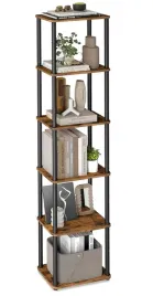 waski-regal-stojacy-na-ksiazki-6-poziomow-loft-rustykalny-braz-vasagle