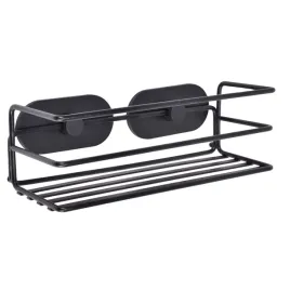polka-pod-prysznic-czarna-metalowa-lazienkowa-samoprzylepna-25-cm