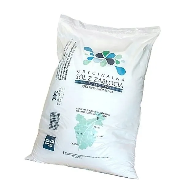 SÓL Z ZABŁOCIA zabiegowa jodowo-bromowa 10kg