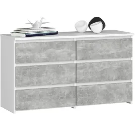 komoda-cl100-6sz-pk-biala-beton-akord-furniture-factory-kommcl1006szwei