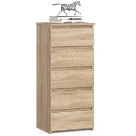 komoda-cl5-pk-dab-sonoma-akord-furniture-factory-kommcl5sonpk-59017528524