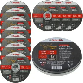 schmith-tarcza-do-ciecia-metalu-125x1-mocna-z-drobinami-diamentu-10-sztuk