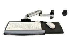 ergotron-lx-wall-mount-keyboard-arm-srebrny