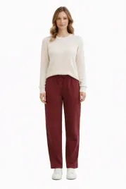 abercrombie-and-fitch-spodnie-dresowe-bordowe-proste-na-sznurku-l-i3c