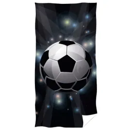 recznik-bawelniany-70x140-pilka-nozna-ciemny-sportowy-dla-dziecka