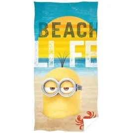 recznik-minions-70x140-beach-life-z-minionkiem-plazowy-dla-dziecka
