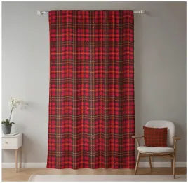 zaslona-okienna-w-czerwona-kratke-tartan-117x175cm-plisowana-do-domu-salonu