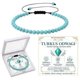 bransoletka-turkus-odwagi-regulowana-talizman-z-kartka-i-pudelkiem