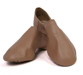 capezio-baletki-damskie-brazowe-skorzane-345-jjs