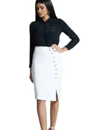 karen-millen-spodnica-biala-prosta-gladka-38-2-x