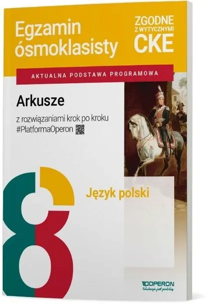 EGZAMIN ÓSMOKLASISTY 2027 JĘZYK POLSKI ARKUSZE