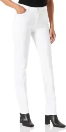 only-biale-jeansy-rurki-wysoki-stan-gladkie-klasyka-46-32-6ea