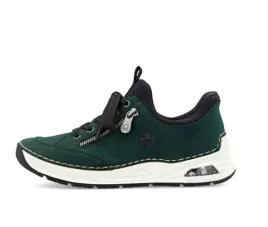 rieker-sportowe-damskie-buty-zielone-z-ozdobnym-zamkiem-40-j8b