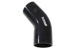 kolanko-silikonowe-45st-turboworks-black-57mm