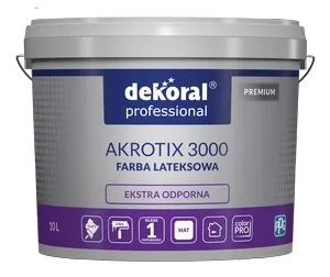 akrotix-3000-mat-10l-bialy