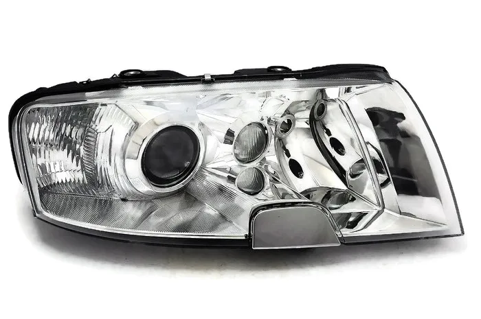 SKODA SUPERB 02- REFLEKTOR PRAWY XENON Z HALAGEN