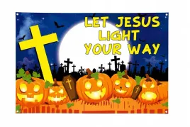 tlo-halloween-240x180-cm-let-jesus-light-your-way-baner-fotograficzny
