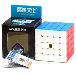 oryginalna-kostka-5x5-wyregulowana-szybka-kostka-logiczna-5x5x5-podstawka
