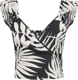 only-czarny-top-wzor-roslinny-z-ozdobnymi-rekawkami-l-6ea