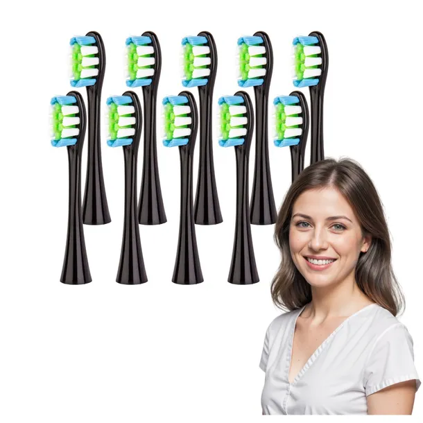 10 x KOŃCÓWKI DO OCLEAN 8 SZTUK X Pro Elite Flow W10 Z1 F1 ONE AIR 2 Xiaomi