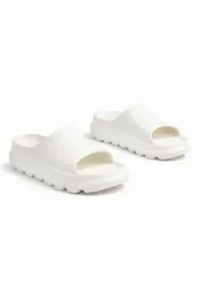 blauer-sportowe-klapki-damskie-biale-gladkie-39-40-i1a