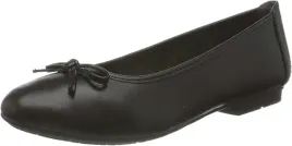 jana-baleriny-damskie-z-kokardka-czarne-wsuwane-38-6ib