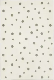 dywan-tanami-kids-c7217a-cream-green-kremowy-zielony-kropki