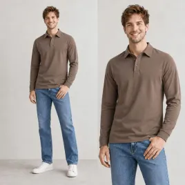 bluzka-koszulka-meska-polo-polowka-z-bawelny-dlugi-rekaw-longsleeve-braz-m