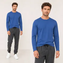 bluzka-koszulka-meska-z-bawelny-dlugi-rekaw-longsleeve-basic-niebieski-m
