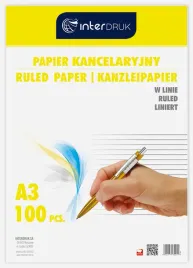 papier-kancelaryjny-a3-100-kartek-linia-interdruk