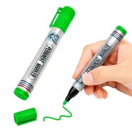 marker-permanentny-pisak-zielony-wodoodporny-okragla-koncowka-2-mm-1-szt