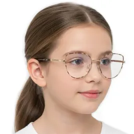 okulary-dla-dziewczynki-komputera-zerowki-blue-light-kocie-oprawki-dzieci