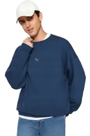 trendyol-man-meska-bluza-granatowa-z-okraglym-dekoltem-i-logo-xl-5da