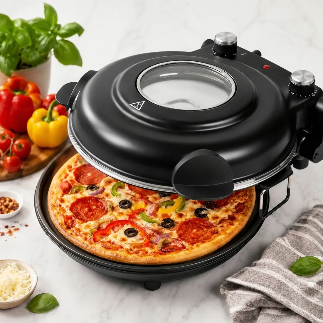 piec-do-pizzy-1200w-kd4344-stan-nowy