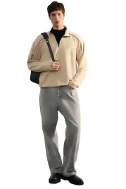 trendyol-man-bluza-meska-bezowa-z-zamkiem-i-stojka-na-dlugi-rekaw-xl-5da