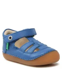 kickers-sandalki-dzieciece-skorzane-niebieskie-na-rzepy-18-6da