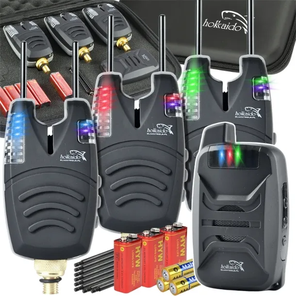 3+1 ELEKTRONICZNY SYGNALIZATOR BRAŃ CENTRALKA 3+1 KOLORY HOKKAIDO PREMIUM