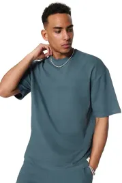 trendyol-man-meski-t-shirt-z-okraglym-dekoltem-w-kolorze-niebieskim-xs-5da