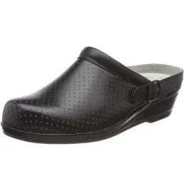 harkshoes-czarne-klasyczne-klapki-z-perforacja-casual-38-6da