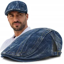 bawelniany-jeansowy-kaszkiet-meski-pako-jeans