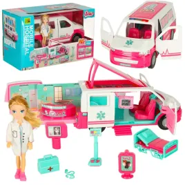 karetka-pogotowia-ambulans-mobilny-szpital-lalka-akcesoria