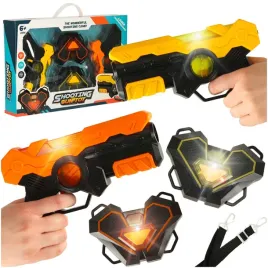 paintball-laserowy-pistolet-x-2-tarcza-interaktywna-x-2-laser-tag