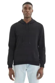 trendyol-man-czarna-bluza-meska-z-kapturem-i-kieszenia-kangurka-m-5da