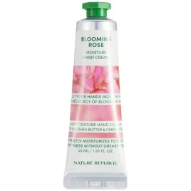 koreanski-krem-do-rak-nature-republic-hand-nature-kwitnaca-roza-kojacy-30ml
