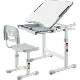 biurko-z-krzeslem-dzieciece-zestaw-regulowane-ergonomiczne-2-12-lat-szare