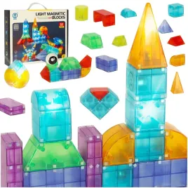 klocki-magnetyczne-konstrukcyjne-swiecace-elementy-figury-3d-64-el