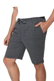 trendyol-man-szare-krotkie-spodenki-meskie-dresowe-z-wiazaniem-s-5da