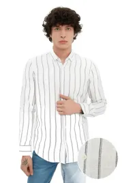 trendyol-man-biala-koszula-meska-casual-w-paski-dlugi-rekaw-l-5da