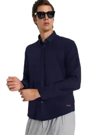 trendyol-man-meska-koszula-casual-granatowa-z-dlugim-rekawem-s-5da